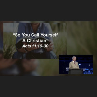 So You Call Yourself A Christian