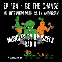 Episode 184: Ep 184 - Be The Change - An Interview With Sally Andersen