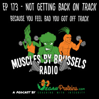 Ep 173 - Not Getting Back On Track Because You Feel Bad You Got Off Track