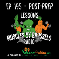 Episode 195: Ep 195 - Post-Prep Lessons