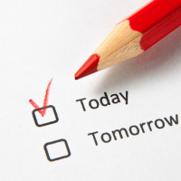 Tomorrow is not going to work