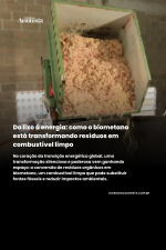 Diário do Acionista - Do lixo à energia: como o biometano está transformando resíduos 