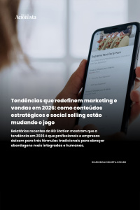 Diário do Acionista - Tendências que redefinem marketing e vendas em 2026