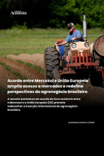 Diário do Acionista - Acordo entre Mercosul e União Europeia amplia acesso a mercados 