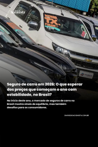Diário do Acionista - Seguro de carro em 2026: O que esperar dos preços