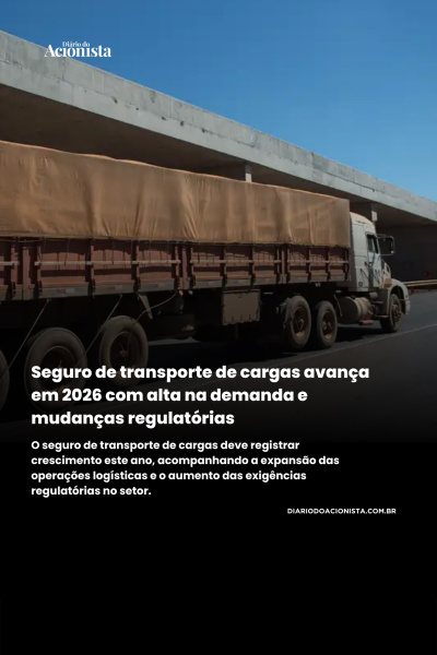 Diário do Acionista - Seguro de transporte de carros avança