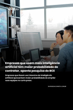 Diário do Acionista - Empresas que usam mais inteligência artificial tem maior probabilidade de contratar 