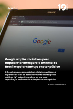Diário do Acionista - Google amplia iniciativas para impulsionar Inteligência Artificial
