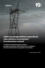Diário do Acionista - Leilões de energia definem expansão do setor elétrico