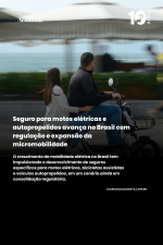 Diário do Acionista - Seguro para motos elétricas e autopropelidos avança no Brasil