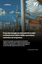 Diário do Acionista - Preço da energia no mercado livre sobe no Brasil