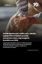 Diário do Acionista - Estudo aponta que crédito caro, câmbio e geopolítica ampliam pressão econômica