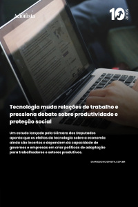 Diário do Acionista - Tecnologia muda relações de trabalho