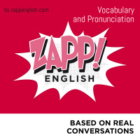 Zapp! English Vocabulary And Pronunciation (english Version)