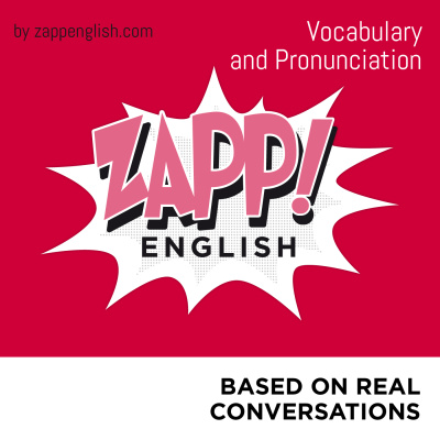 Zapp! English Vocabulary And Pronunciation (english Version)