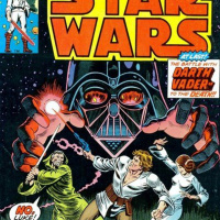Issue 4 In Battle with Darth Vader