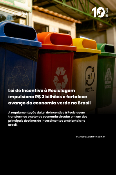 Diário do Acionista - Lei de incentivo à energia solar ultrapassa R$ 3 bilhões