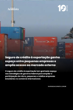 Diário do Acionista - Seguro de crédito à exportação ganha espaço