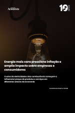 Diário do Acionista - Energia mais cara pressiona inflação