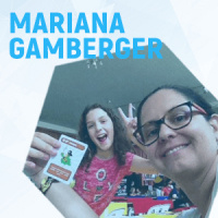 Ficha do Jogador #20 - Mariana Gamberger (Jogando com Crianças)