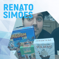 Ficha do Jogador #23 - Renato Simões (Geeks n Orcs)