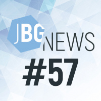 JBG NEWS #57 - Anúncios Pré-DOFFSP, God of War Card Game e muitos Kickstarters
