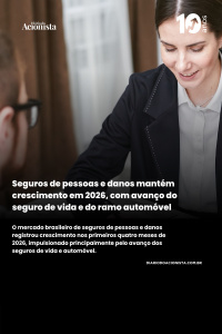 Seguro de pessoas e danos mantém crescimento em 2026