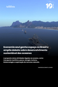 Diário do Acionista - Economia Azul ganha espaço no Brasil