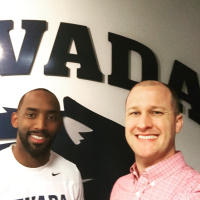Tim Morris of Nevada Basketball Interview