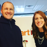 Amber Barnes with Start Human Interview