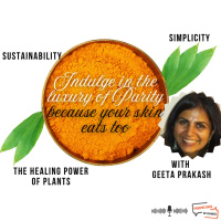 #64 Indulge in the luxury of purity because your skin eats too