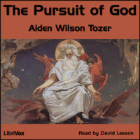Pursuit of God, The by TOZER, Aiden Wilson