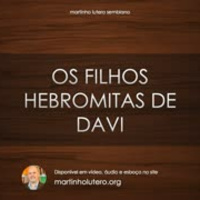 Os filhos hebromitas de Davi