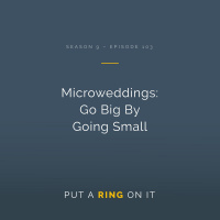 Microweddings: Go Big By Going Small