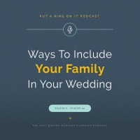 Including Your Family In Your Wedding Day