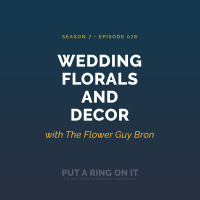 Wedding Florals and Decor with The Flower Guy Bron