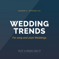 Wedding Trends for 2019 and 2020