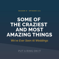 Some of the Craziest and Most Amazing Things We’ve Ever Seen At Weddings