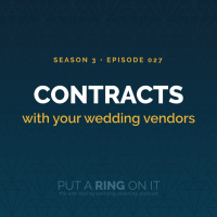 Contracts With Your Wedding Vendors