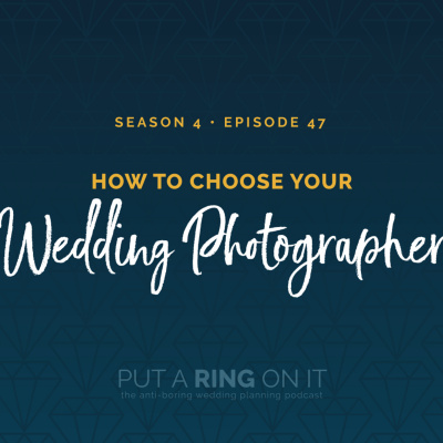 Put A Ring On It: The Wedding Planning Podcast
