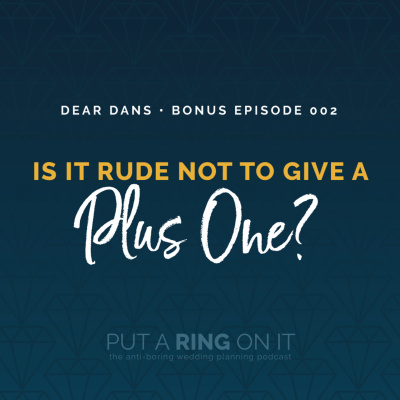 Put A Ring On It: The Wedding Planning Podcast