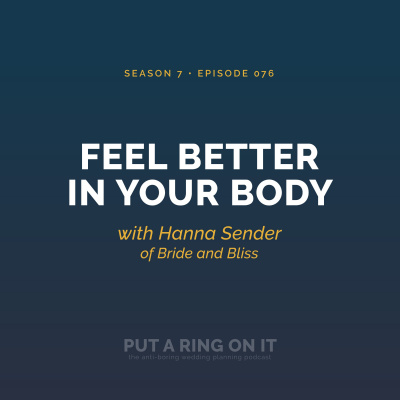 Put A Ring On It: The Wedding Planning Podcast