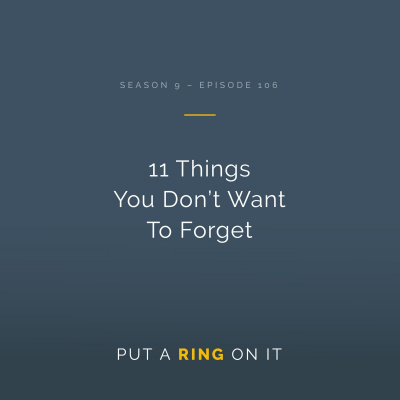 Put A Ring On It: The Wedding Planning Podcast