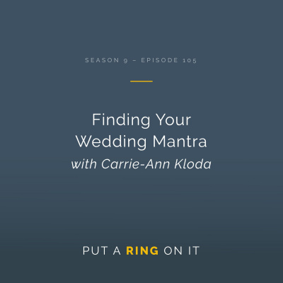 Put A Ring On It: The Wedding Planning Podcast