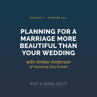 Put A Ring On It: The Wedding Planning Podcast