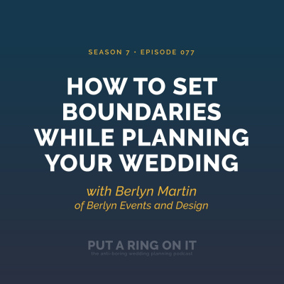 Put A Ring On It: The Wedding Planning Podcast