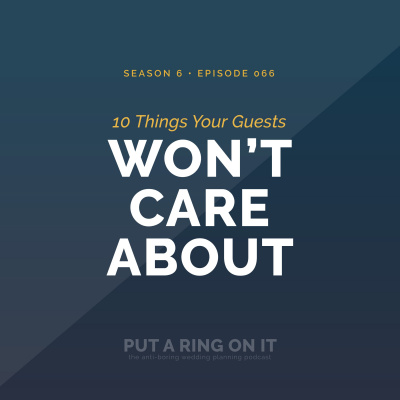 Put A Ring On It: The Wedding Planning Podcast
