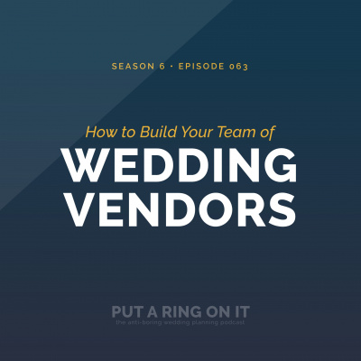 Put A Ring On It: The Wedding Planning Podcast