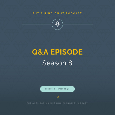 Put A Ring On It: The Wedding Planning Podcast