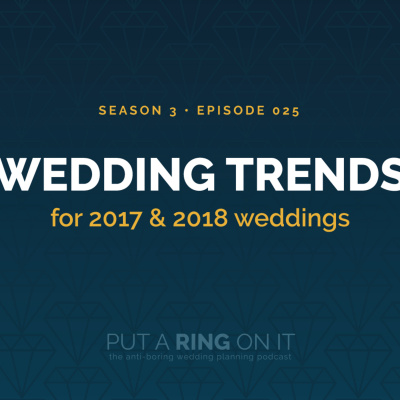 Put A Ring On It: The Wedding Planning Podcast